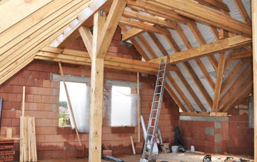 Rudbaxton attic trusses