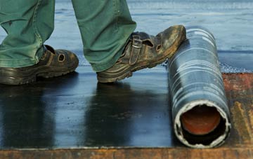 types of Rudbaxton felt roof