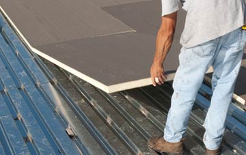 benefits of insulating Rudbaxton flat roofing