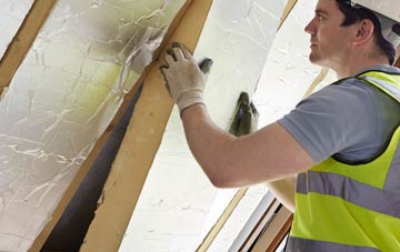 Rudbaxton loft insulation