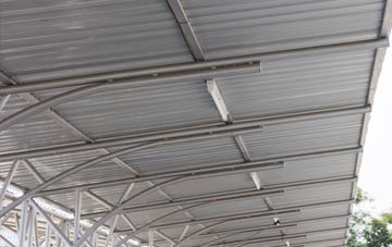 installing Rudbaxton metal roofing