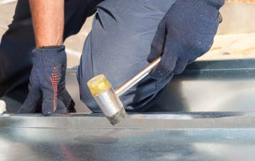 Rudbaxton metal flat roofing repairs