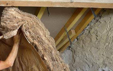 Rudbaxton pitched roof insulation costs