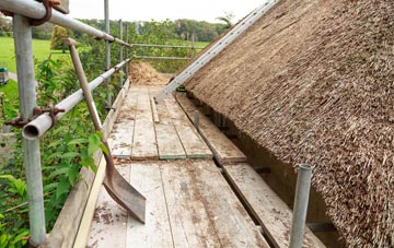advantages of Rudbaxton thatch roofing