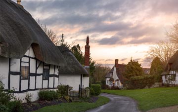 is Rudbaxton thatch roofing popular