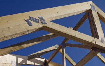 Rudbaxton roof trusses for new builds and additions