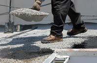 find rated Rudbaxton flat roofing replacement companies