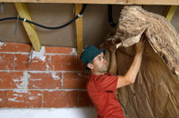 Rudbaxton tapered roof insulation